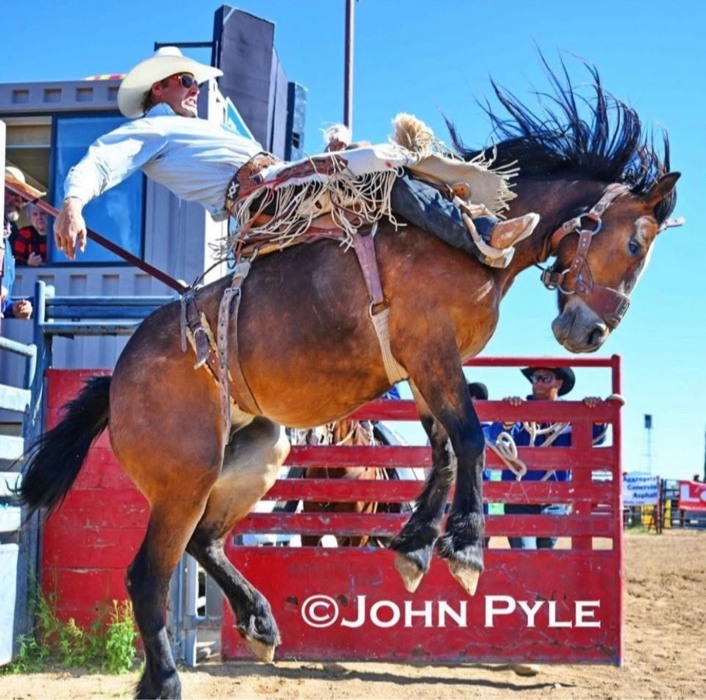 Chance West professional rodeo photography 3