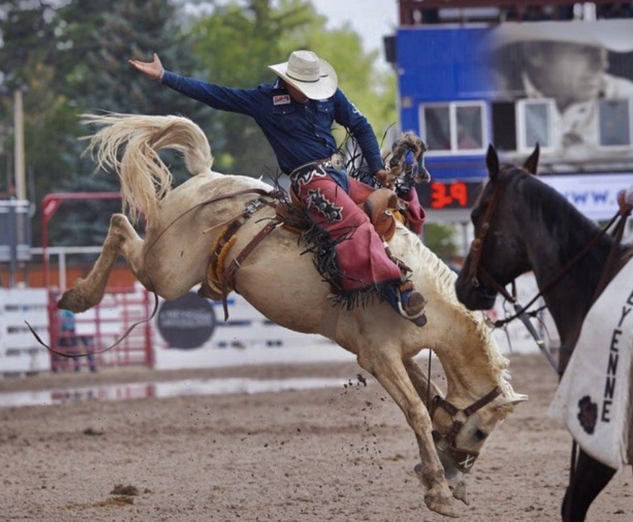 Chance West professional rodeo photography 5